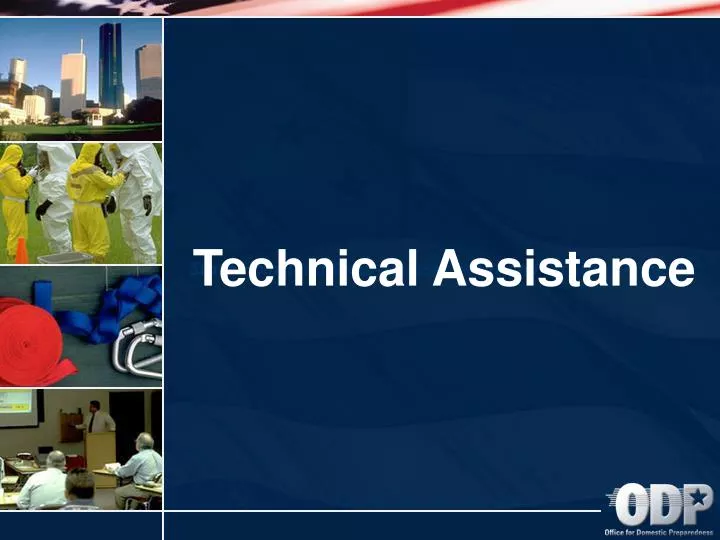 technical assistance