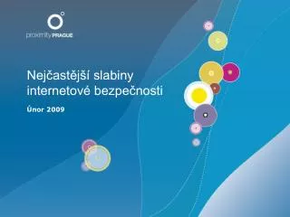 nej ast j slabiny internetov bezpe nosti