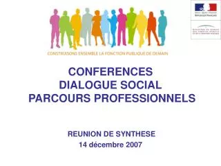 conferences dialogue social parcours professionnels