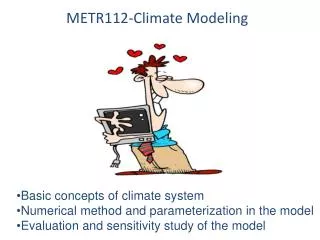 METR112-Climate Modeling