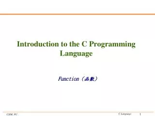 function