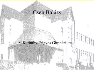 cseh bal zs