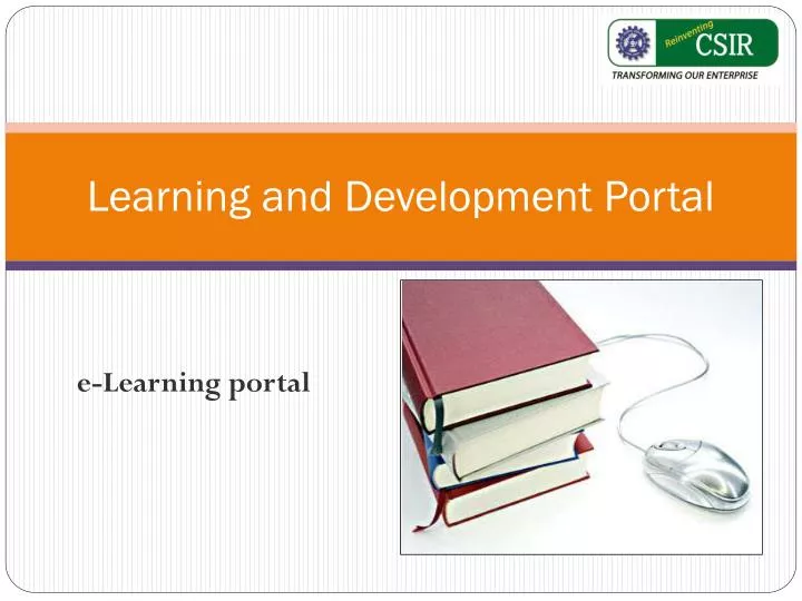 learning and development portal
