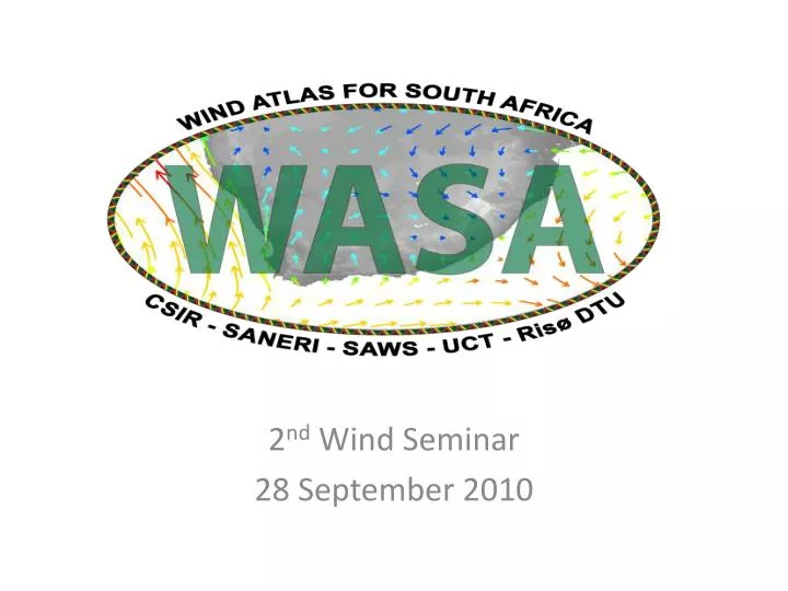 2 nd wind seminar 28 s eptember 2010
