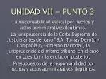 UNIDAD VII – PUNTO 3 - slide 1