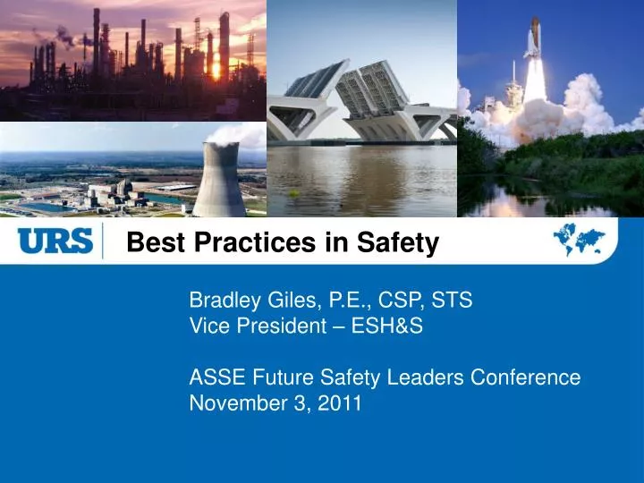 best practices in safety