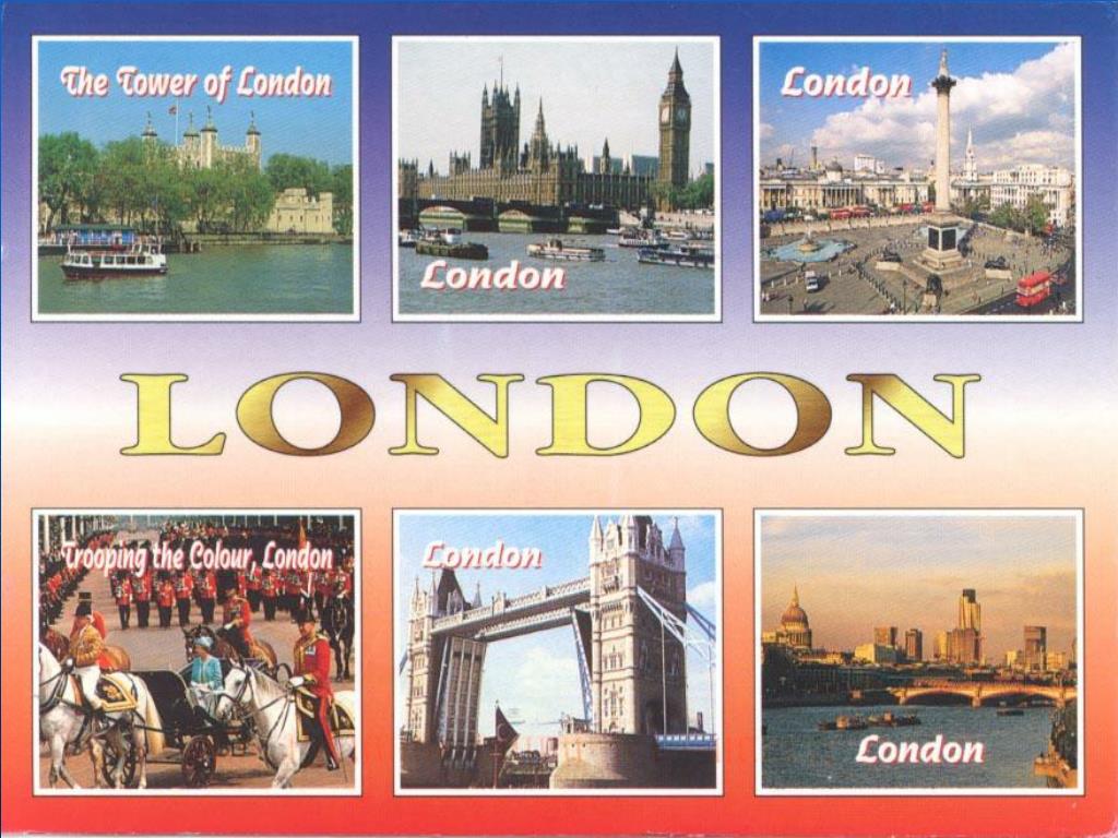 PPT - LONDON PowerPoint Presentation, free download - ID:4005772