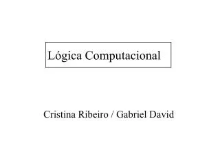 l gica computacional