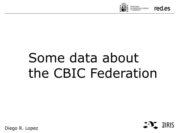 some data about the cbic federation