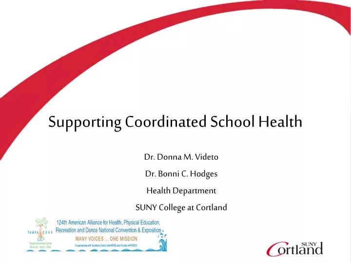 supporting coordinated school health