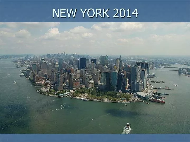 new york 2014