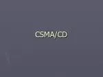 CSMA/CD - slide 1