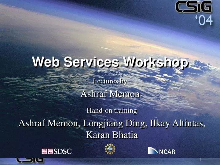 web services workshop