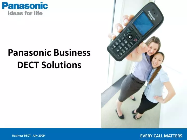 panasonic business dect solutions