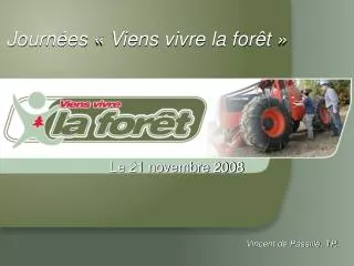 le 21 novembre 2008