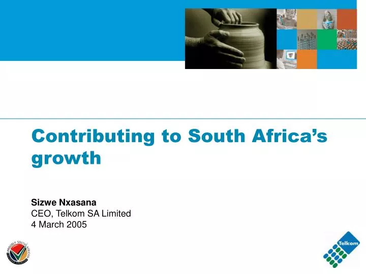 contributing to south africa s growth
