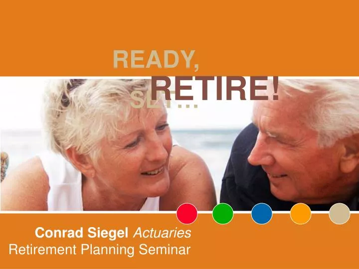 conrad siegel actuaries retirement planning seminar