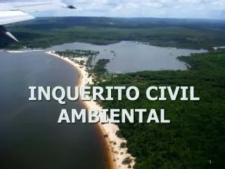 inqu rito civil ambiental