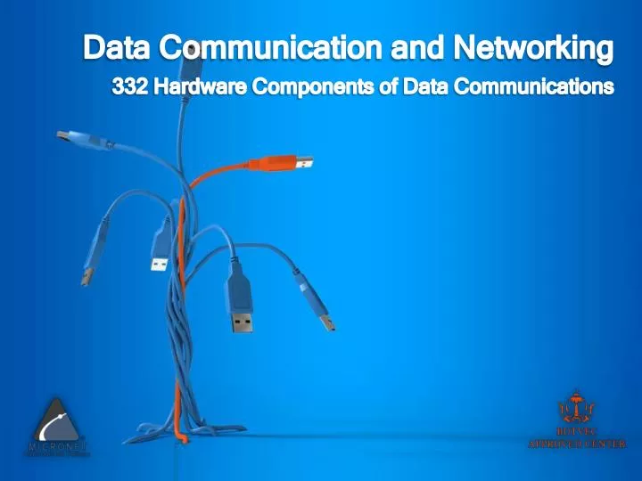 data communication and networking