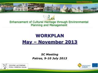 Enhancement of Cultural Heritage through Environmental Planning and Management