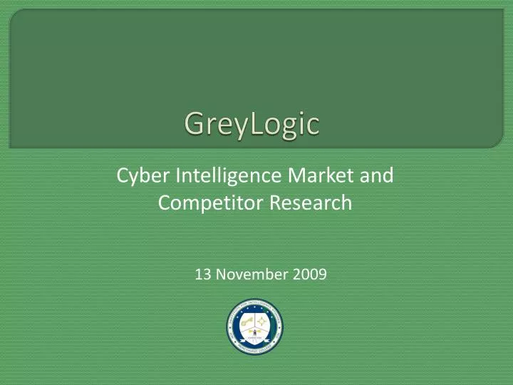 greylogic