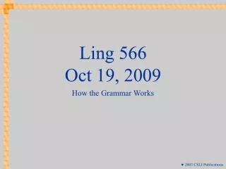Ling 566 Oct 19, 2009