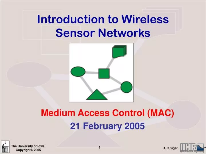 introduction to wireless sensor networks