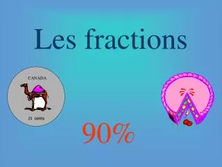 les fractions