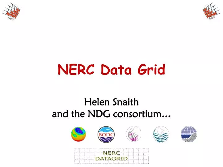 nerc data grid