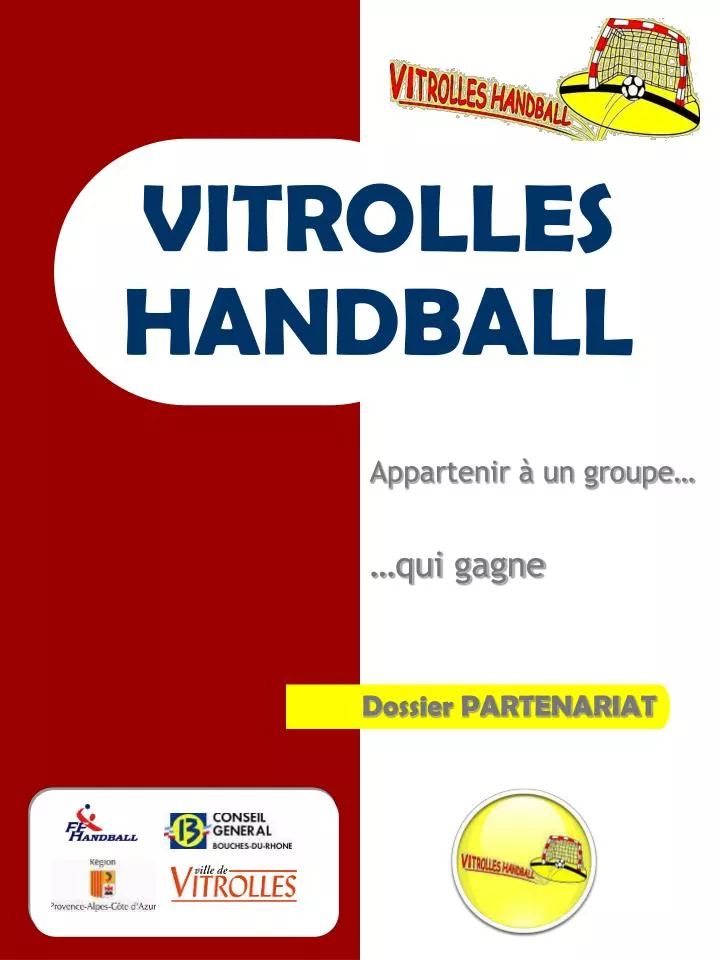 vitrolles handball