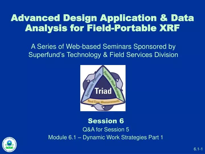 advanced design application data analysis for field portable xrf