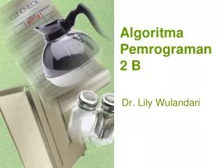 PPT - Algoritma Pemrograman 2 PowerPoint Presentation, Free Download ...