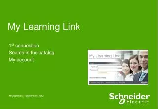 My Learning Link