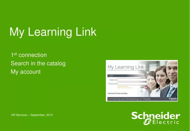 my learning link