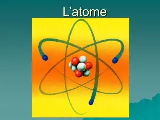 l atome