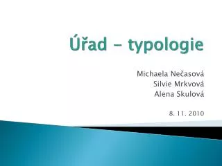 ad typologie