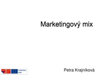 marketingov mix