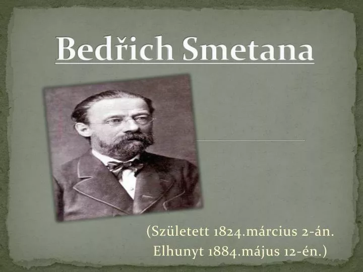 bed ich smetana