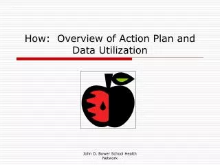 How: Overview of Action Plan and Data Utilization