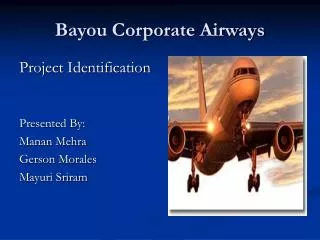 Bayou Corporate Airways