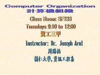 Computer Organization ?????