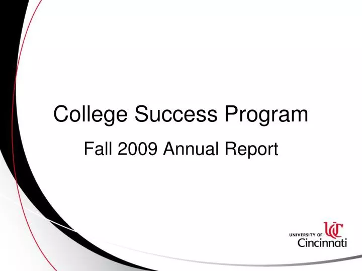 college success program
