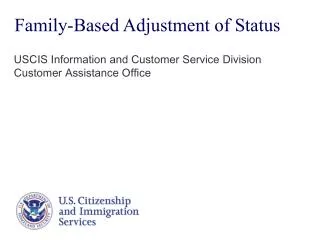 Family-Based Adjustment of Status