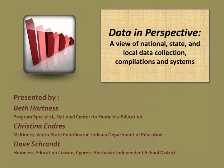 data in perspective a view of national state and local data collection compilations and systems