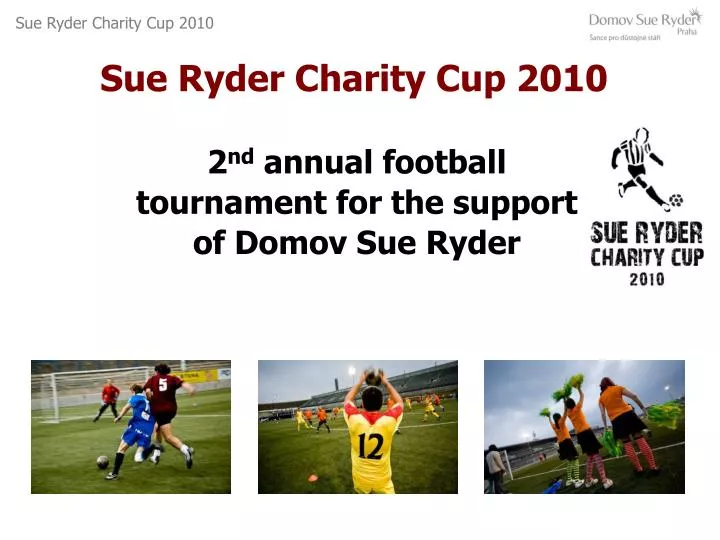 sue ryder charity cup 2010