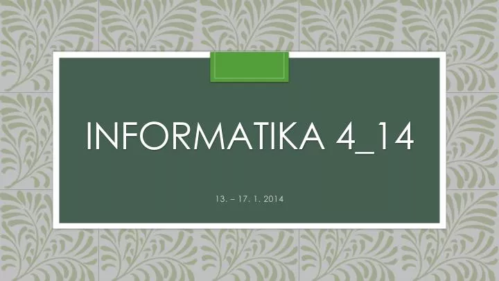 informatika 4 14