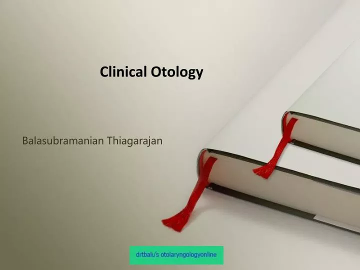 clinical otology