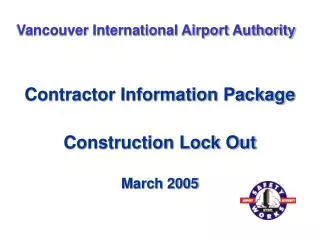 Vancouver International Airport Authority