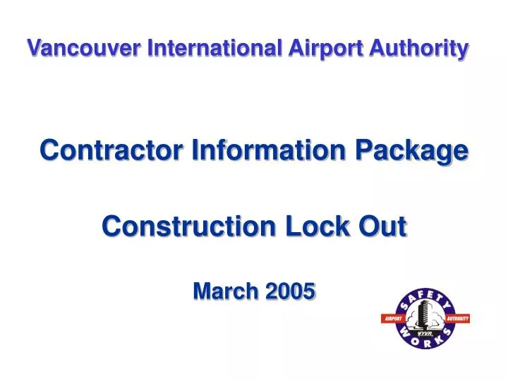 vancouver international airport authority