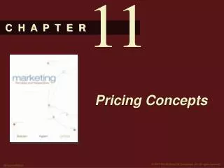 Pricing Concepts